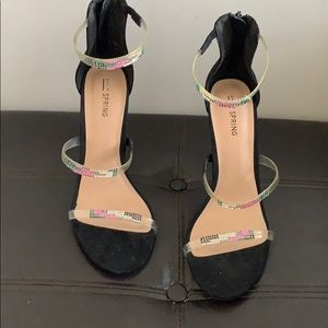 Call in Spring heels